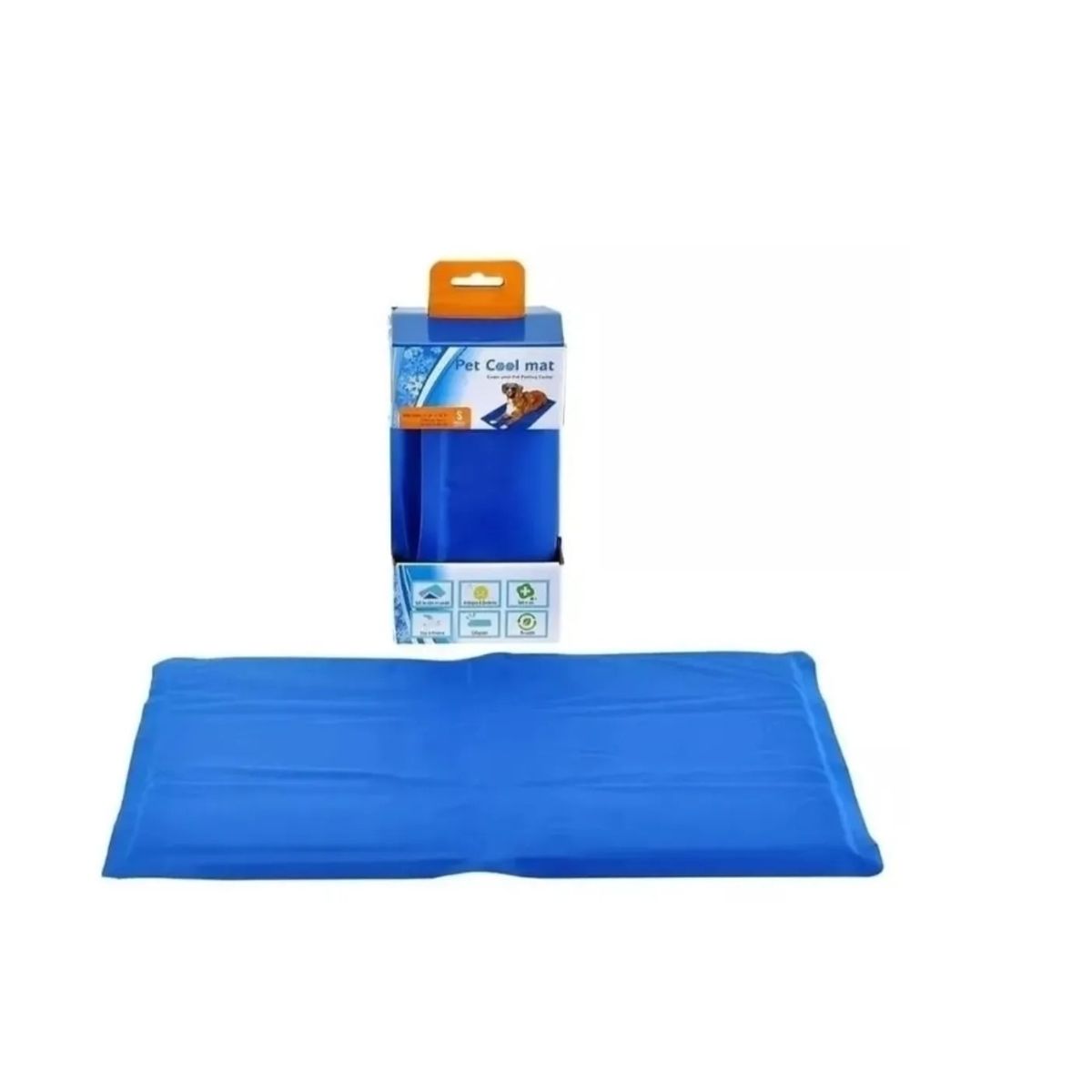 GENERICO - Manta Refrescante Colchoneta Cama para Mascotas 50x90