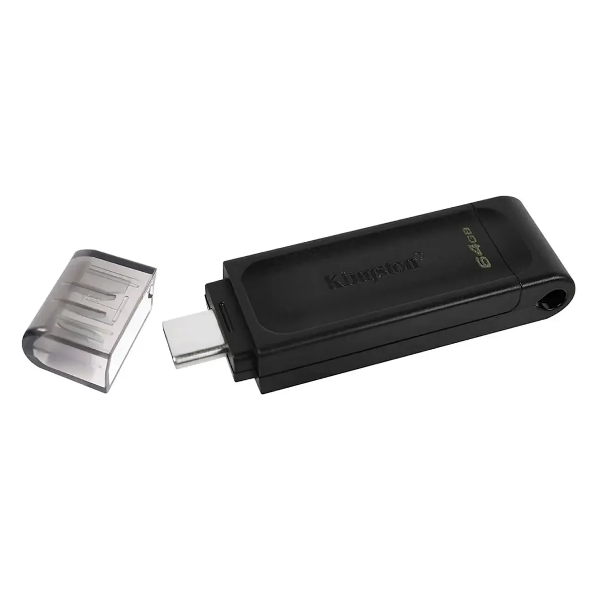 KINGSTON - Pendrive Kingston DataTraveler 70 64 GB USB-C
