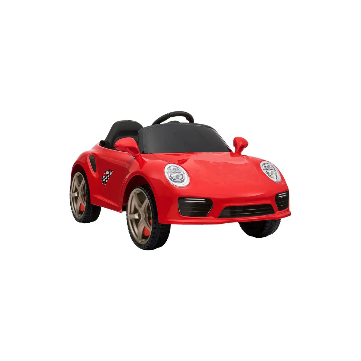 GENERICO - Auto Sport GT rojo