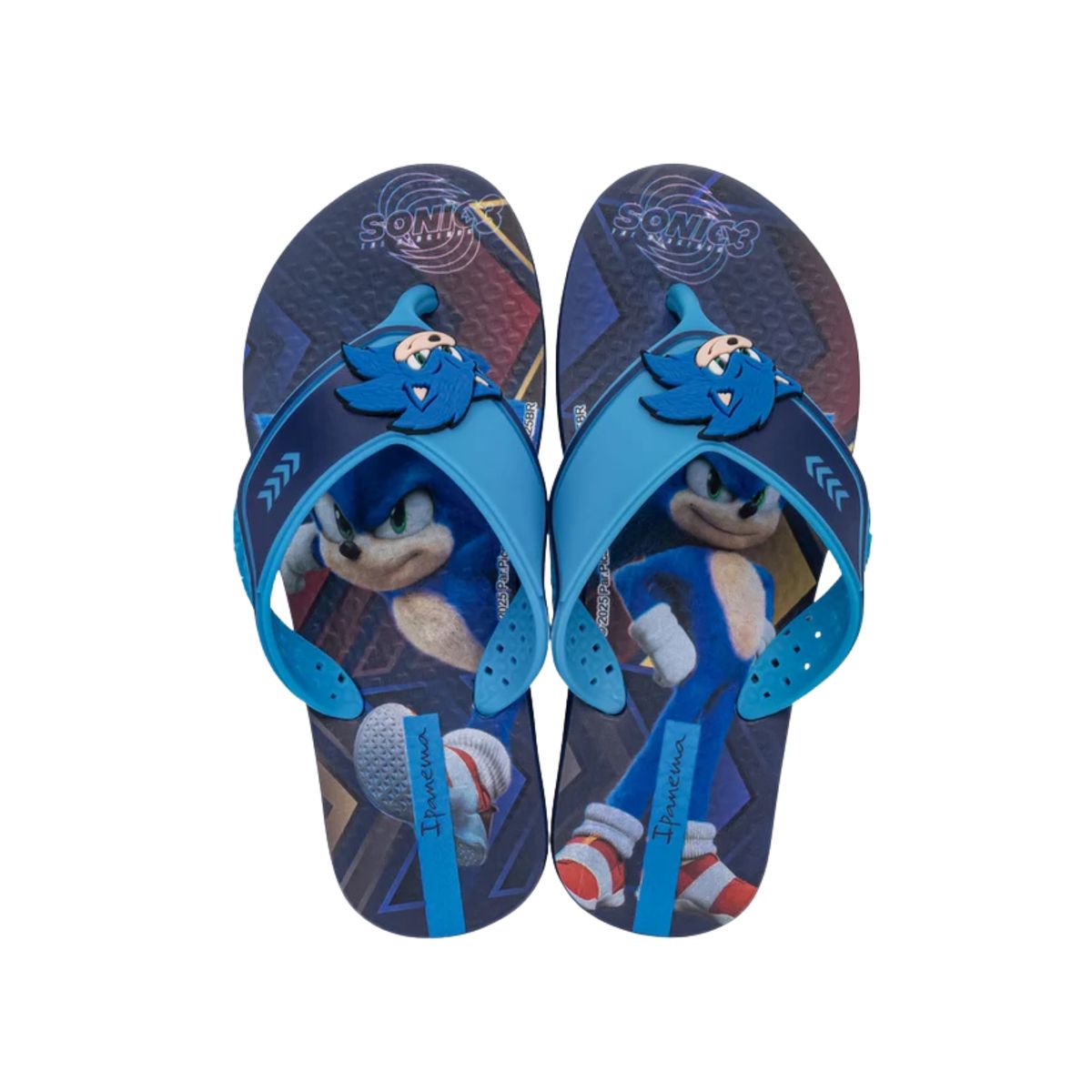IPANEMA - Sandalia Infantil Azul Sonic SpeedRun Ipanema