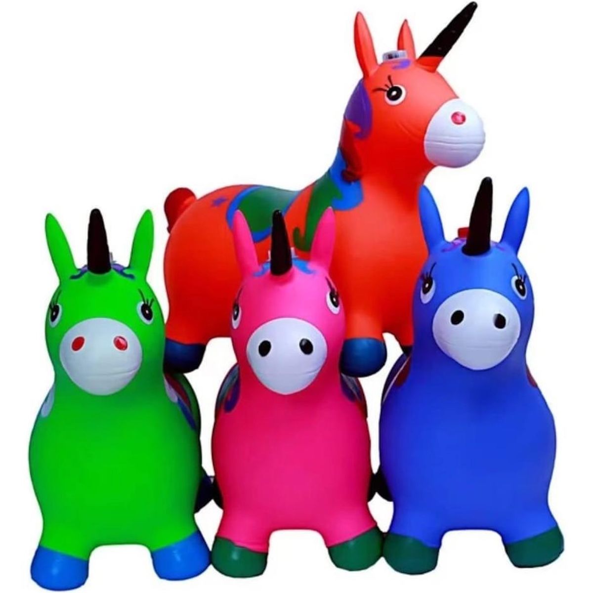 GENERICO - Caballito Pony Saltarín Para Niños Niñas