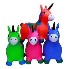 GENERICO - Caballito Pony Saltarín Para Niños Niñas