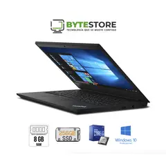 LENOVO - Thinkpad E490 i5-8th 8GB RAM 256GB SSD ADLX65NCC3A W10Pro REACONDICIONADO