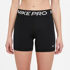 NIKE - Calza Corta Deportiva Training Regular Fit Mujer