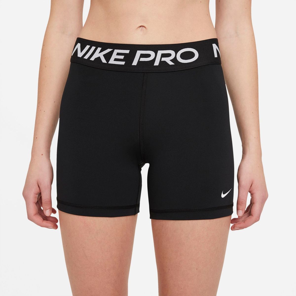 NIKE - Calza Corta Deportiva Training Regular Fit Mujer Nike