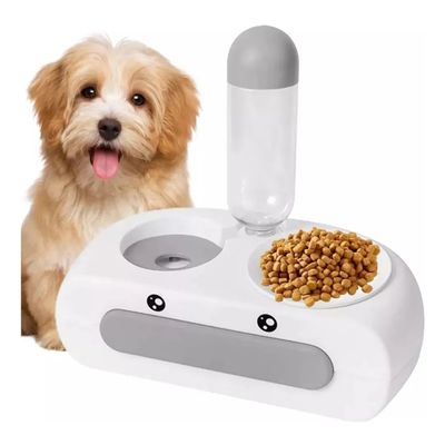 Imagen 2 del producto Dispensador Automático para Mascotas Comedero Doble