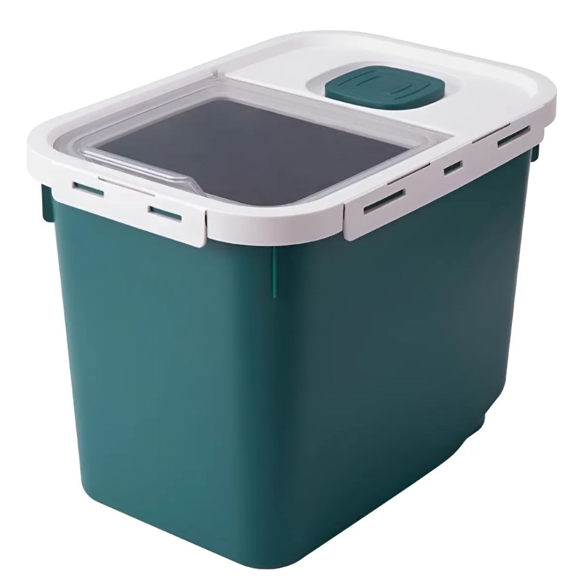 GENERICO - Contenedor de Alimentos 5 Kilos para Mascotas Verde