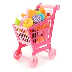 GENERICO - Juguete Mini Carrito De Compra Supermercado