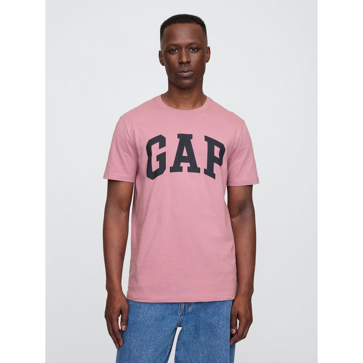 GAP - Polera Gap Logo Everyday Manga Corta Hombre