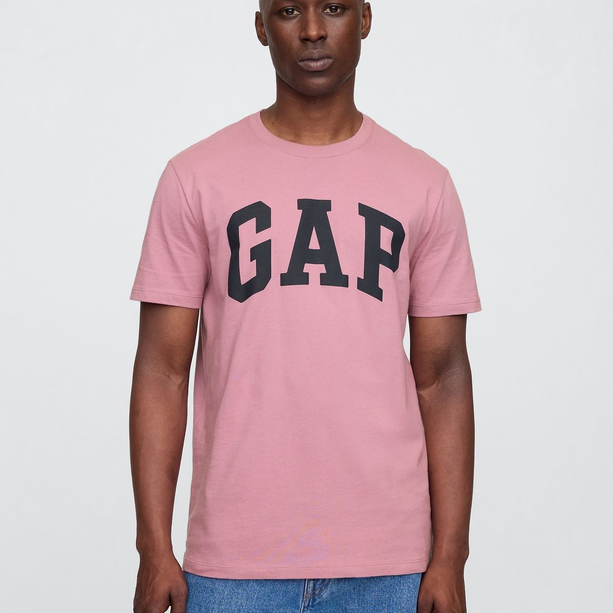 GAP - Polera Gap Logo Everyday Manga Corta Hombre