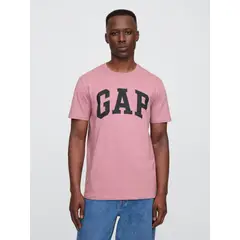 GAP - Polera Logo Everyday Manga Corta Hombre