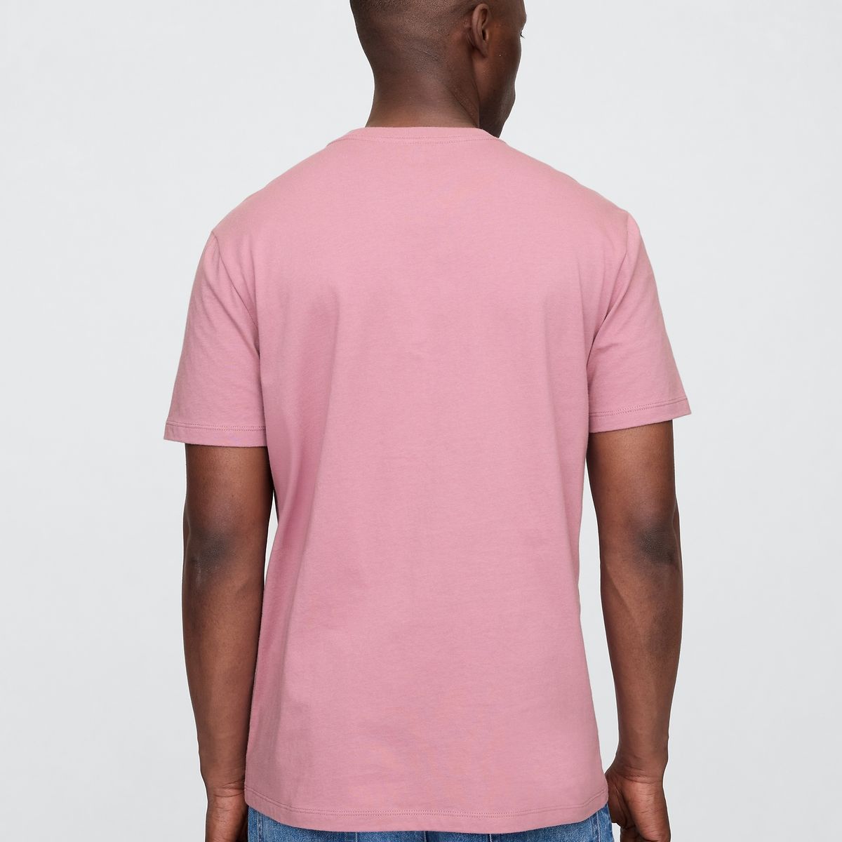 GAP - Polera Gap Logo Everyday Manga Corta Hombre