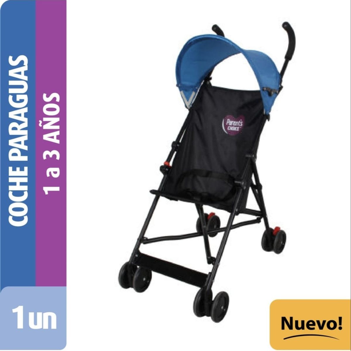 GENERICO - Coches Paraguas  Parent Choice