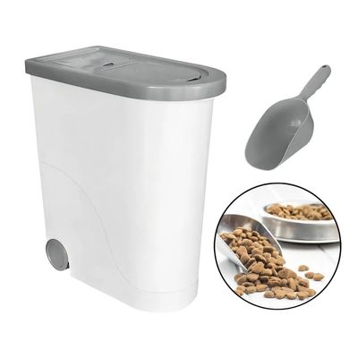 Imagen 2 del producto Contenedor de Alimentos 30 L para Mascotas Blanco