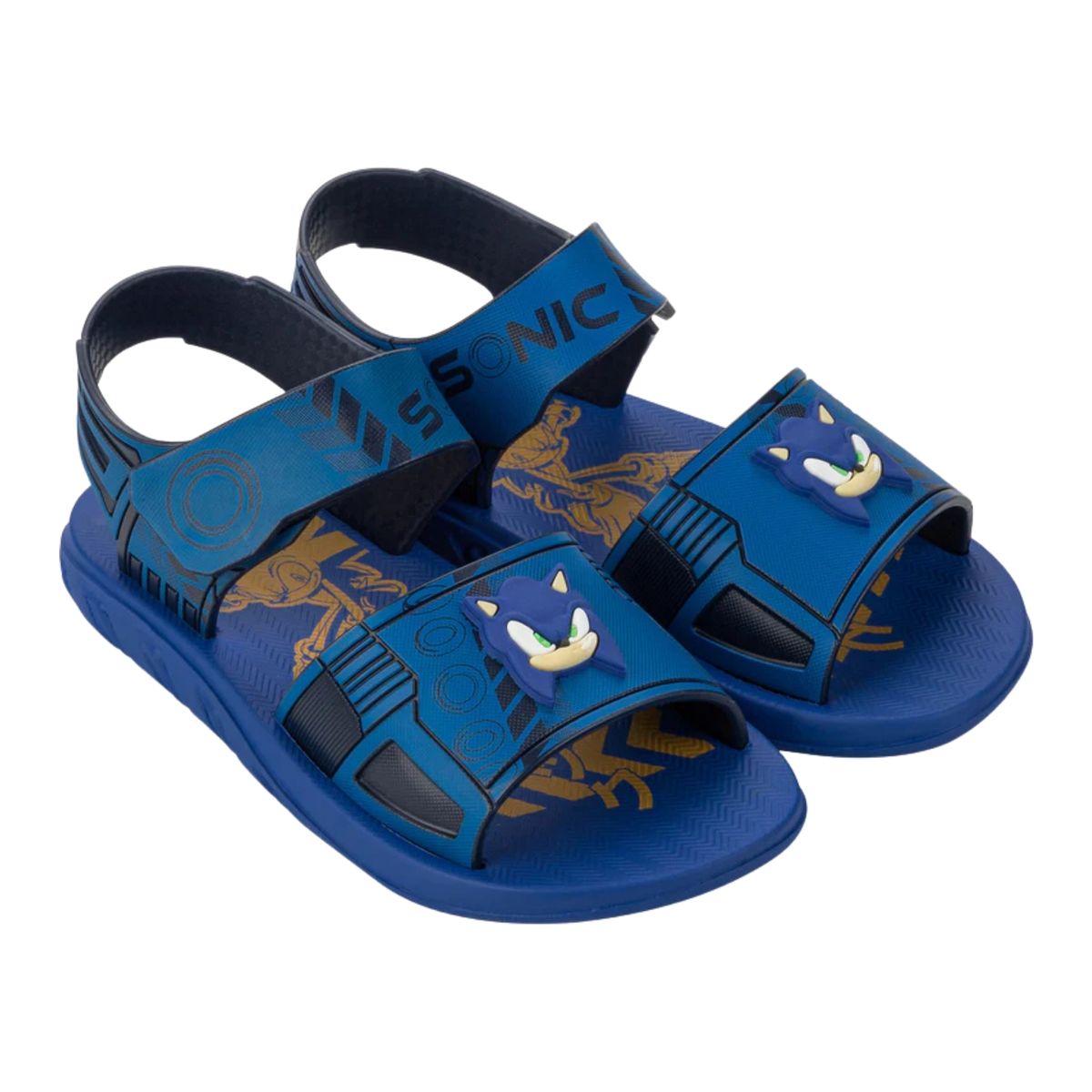 IPANEMA - Sandalia Infantil Azul Sonic Team Ipanema
