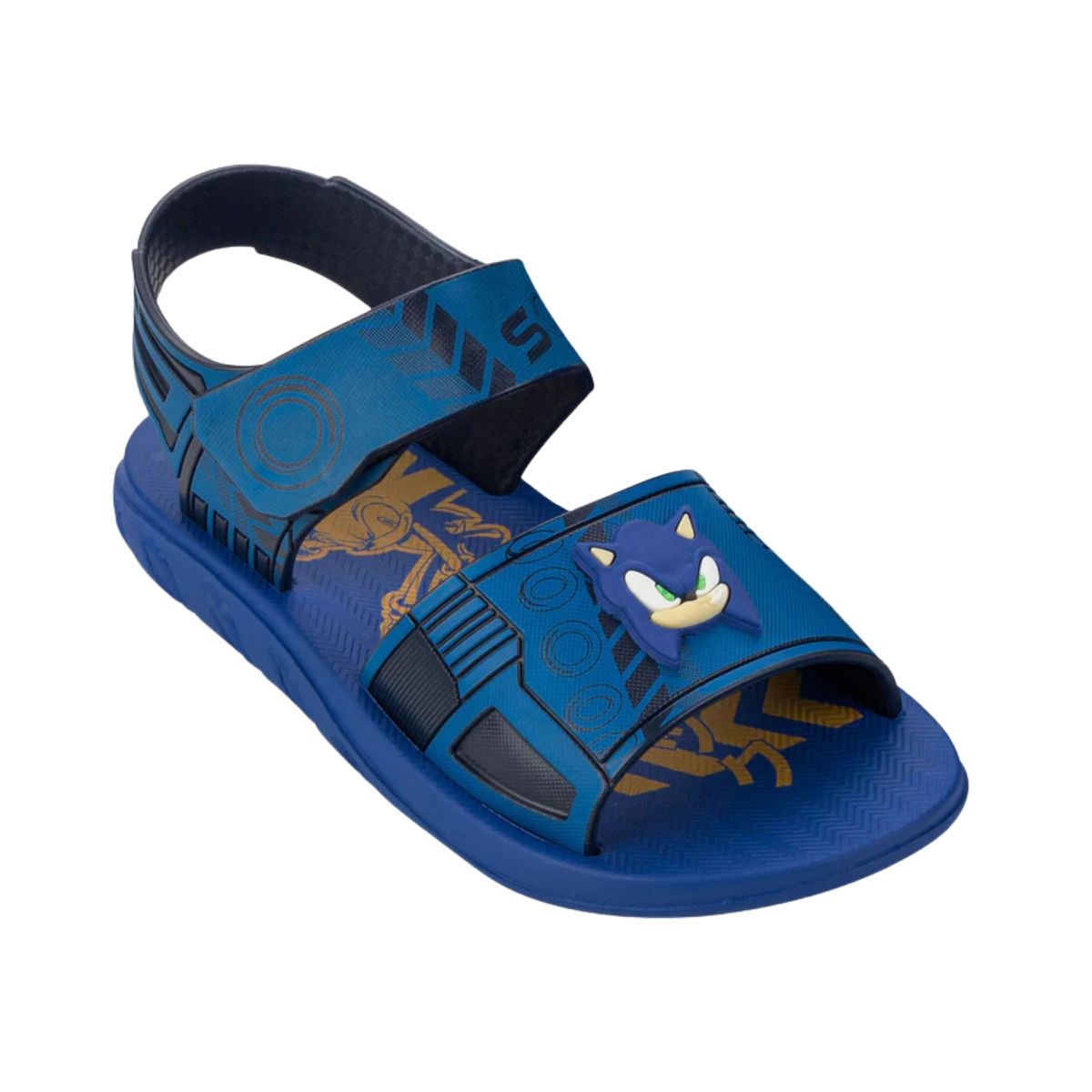 IPANEMA - Sandalia Infantil Azul Sonic Team Ipanema