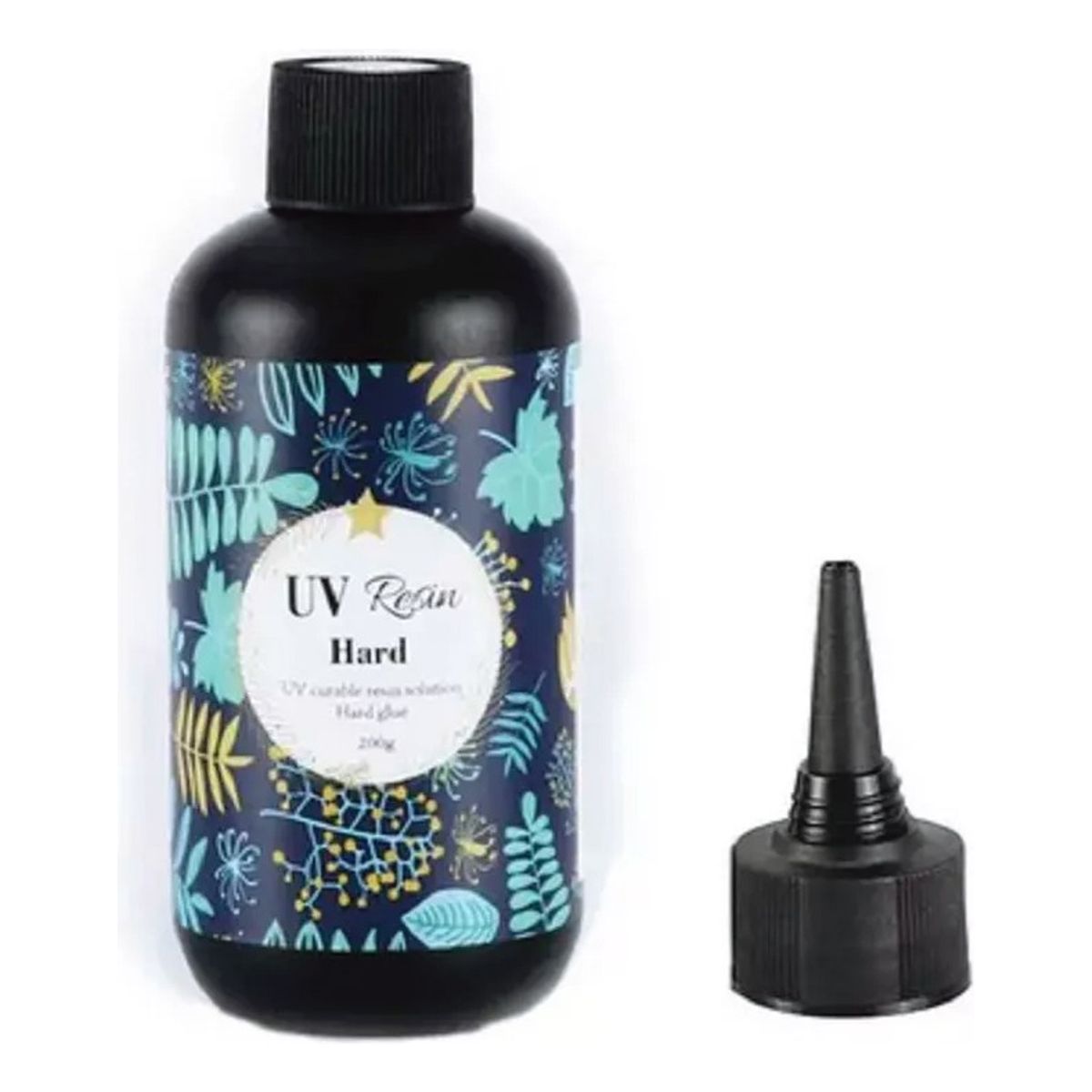 U BUY - Kit Resina Uv 200g Crystal De Secado Rapido