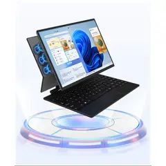 GENERICO - Notebook 14” 2 en 1 Convertible, Intel N95, 16GB RAM + 512GB SSD Táctil 2.2K, Windows 11 Pro