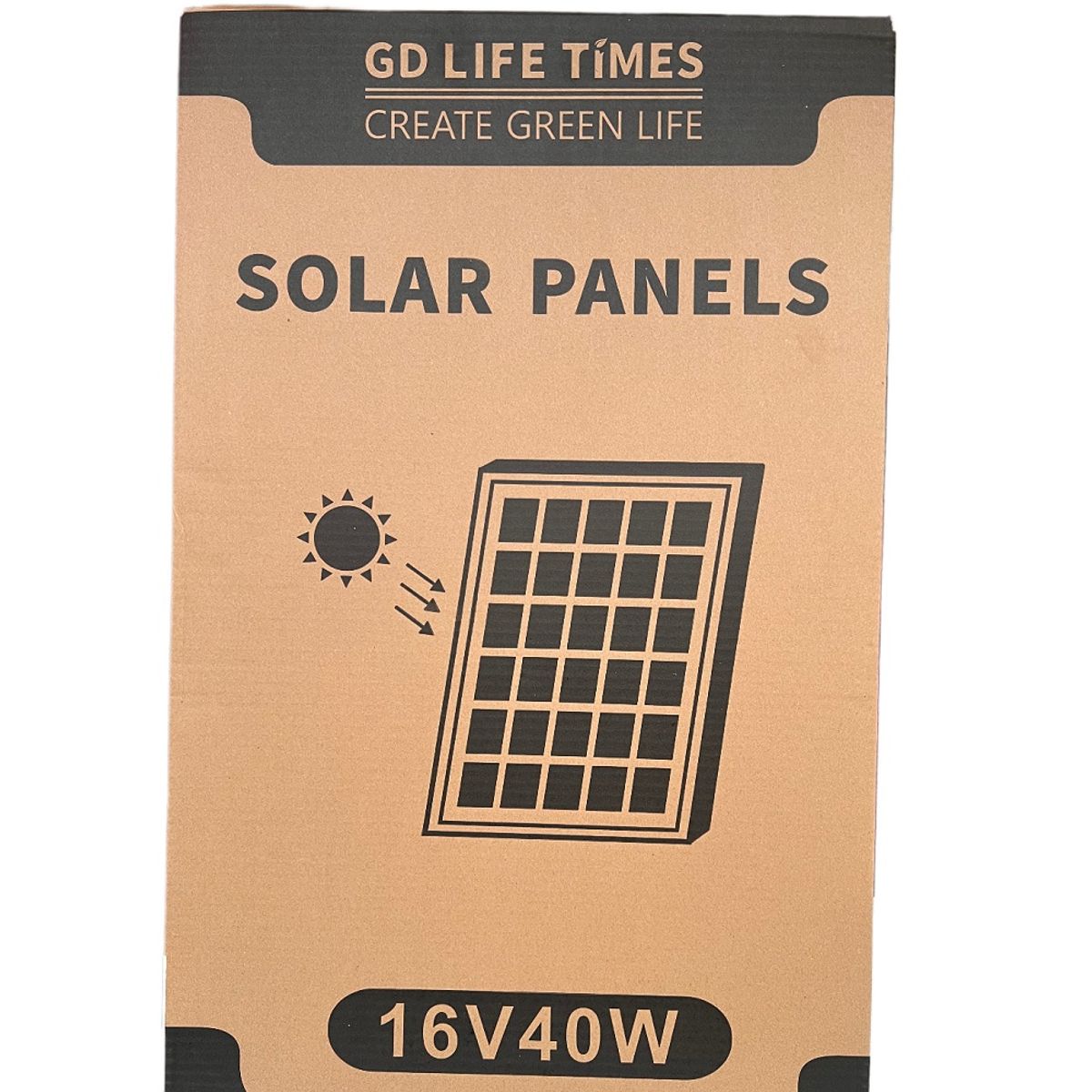 GENERICO - Generador Solar Portátil 150W con Panel Solar de 45W Batería de 160Wh