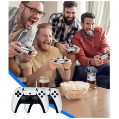 GENERICO - Consola Videojuegos Retro con Game Stick 4K, 2 Controles Inalámbricos