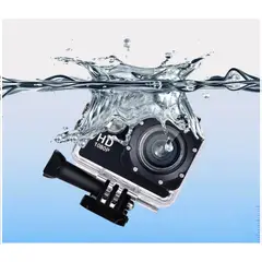 GENERICO - Cámara Deportiva HD 1080 Portátil Impermeable 30mt 900 mAh