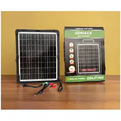 GENERICO - Panel Solar Portátil 30W Carga Múltiple para Smartphones Lámparas