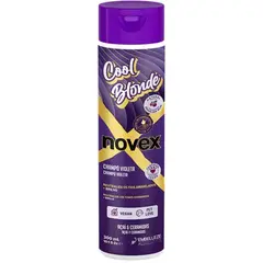 NOVEX - Shampoo Matizador Cool Blonde 300ml