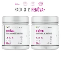 PACK 2un RENÖVA+ Colágeno Hidrolizado FWP Original-Biopéptidos Activos +Resveratrol +Q10 y Vitaminas