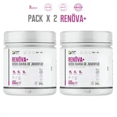 GENERICO - PACK 2un RENÖVA+ Colágeno Hidrolizado FWP Original-Biopéptidos Activos +Resveratrol +Q10 y Vitaminas