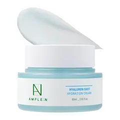 AMPLEN - Crema Hidratante Antiedad Ácido Hialurónico 60ml