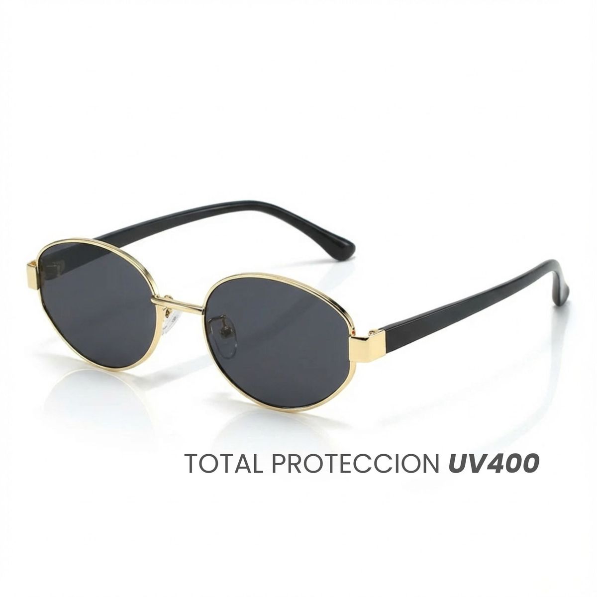 NOVY - Lentes Gafas De Sol Vintage Retro Estilo Celine