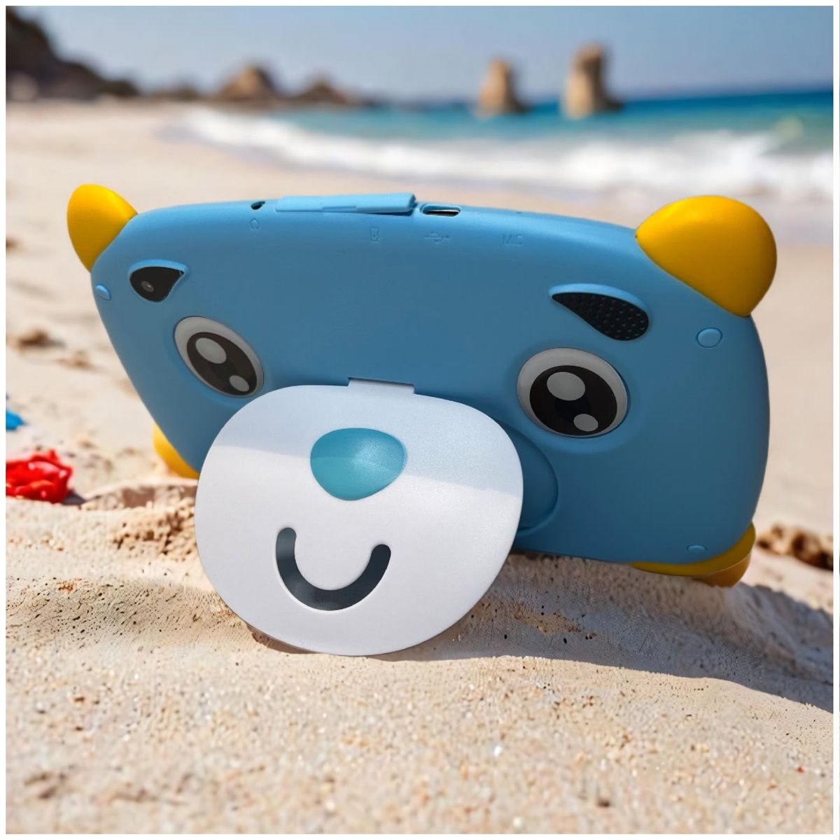 GENERICO - Tablet Educativa para niños Android 13 Quad Core 1.5Ghz 2GB RAM 32 ROM 3000mAh 7 Pulgadas