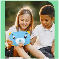 STARTECHOFFICE - Tablet Interactiva para Niños Aprendizaje Inteligente Android 13 Quad Core 1.5Ghz 2GB RAM