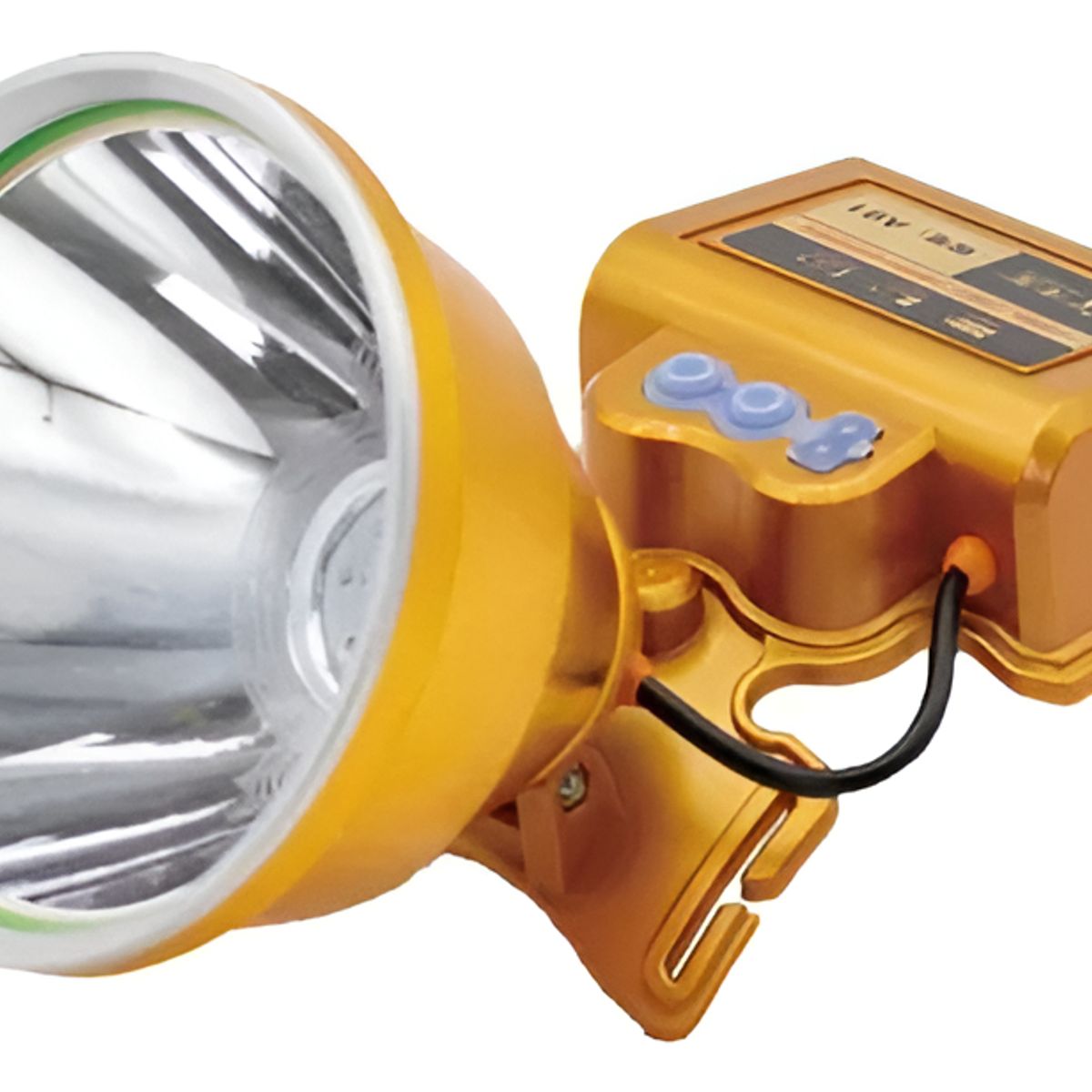 AFVENTURA - Lampara Camping Cabeza Focos Para Cazar Led Recargable 500w