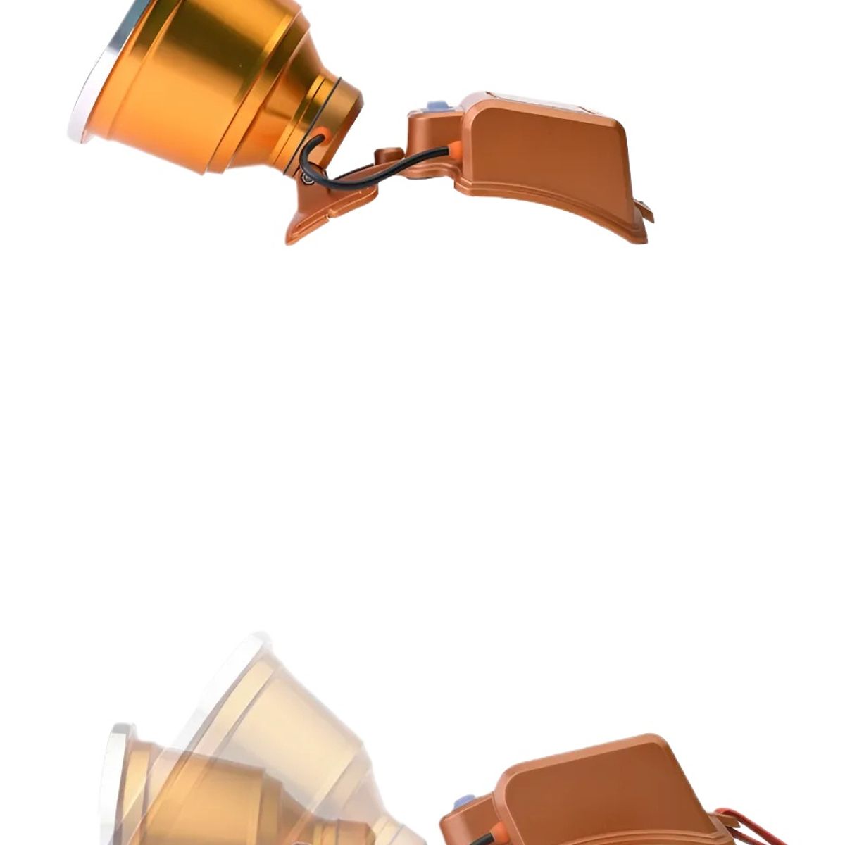 AFVENTURA - Lampara Camping Cabeza Focos Para Cazar Led Recargable 500w