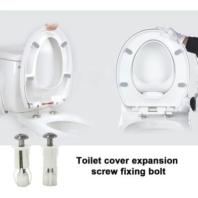 Imagen 2 del producto 2 De Tornillos Expansión Asiento Inodoro Accesorios
