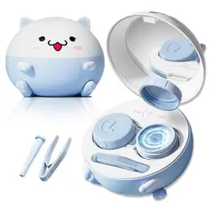 ATURE - Lavadora Ultrasónica Para Estuches De Lentes De Contacto