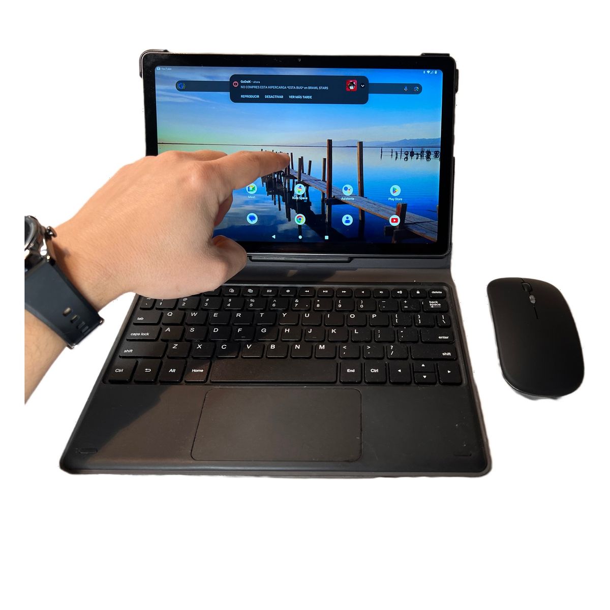 STARTECHOFFICE - Tablet P98 de Última Generación Pantalla 2K Potencia Octa Core y Conectividad