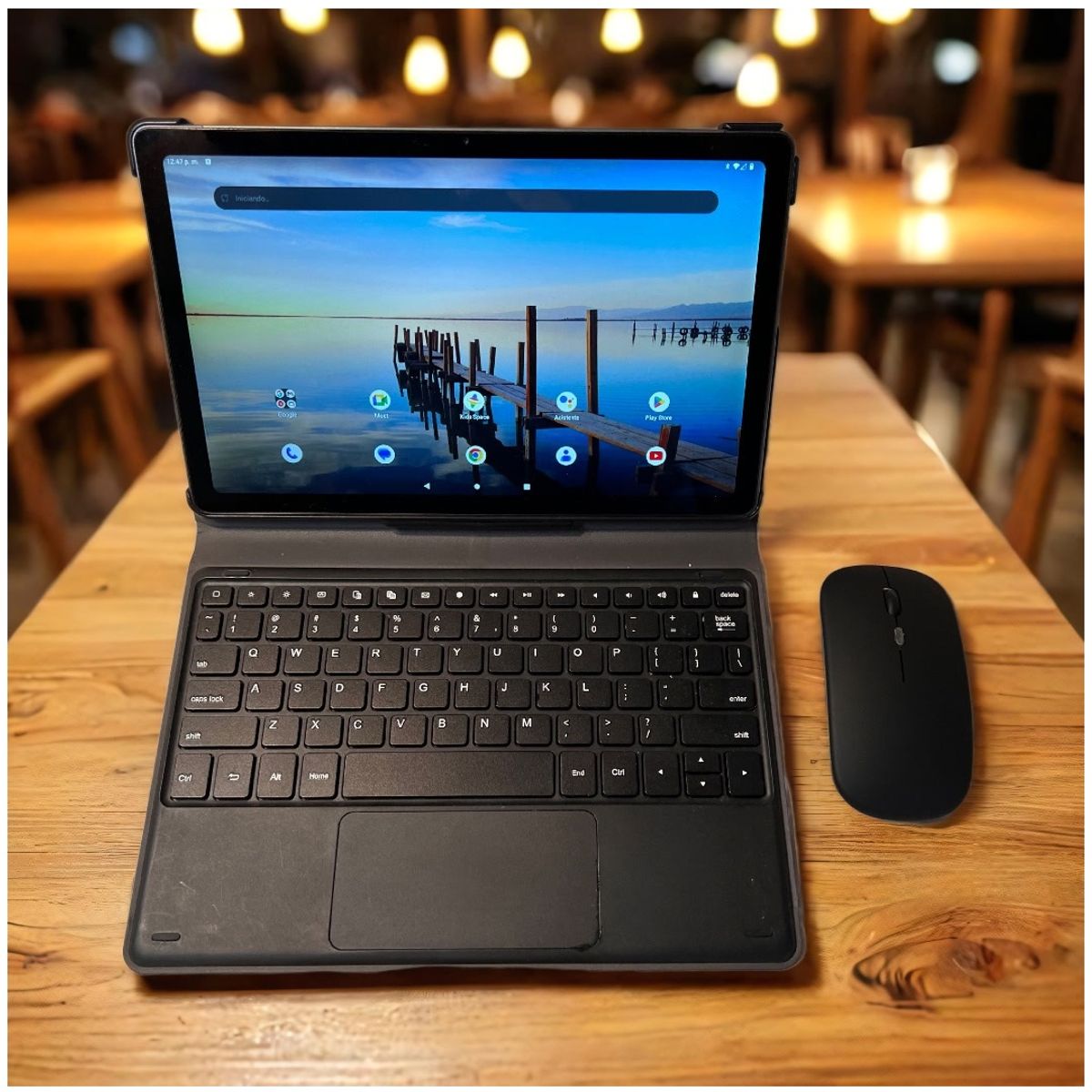 GENERICO - Tablet 2 en 1 10 Pulgadas Resolución 2K Octa Core 20GHz 8GB RAM 128GB 5G LTE 6000 mAh