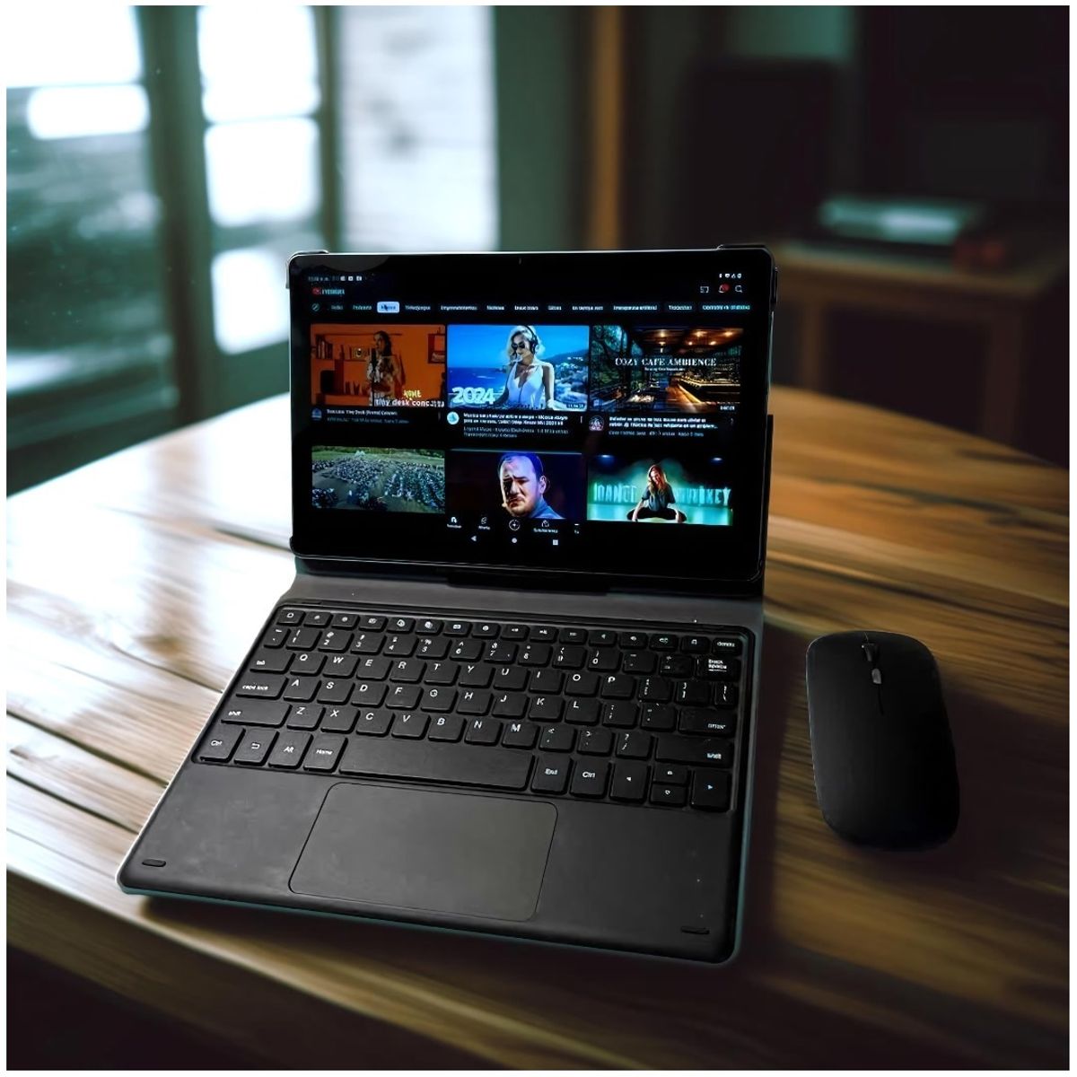 STARTECHOFFICE - Tablet P98 104 Pulgadas Resolución 2K Octa Core 20GHz 8GB RAM 128GB 5G LTE 6000 mAh BT 5.0