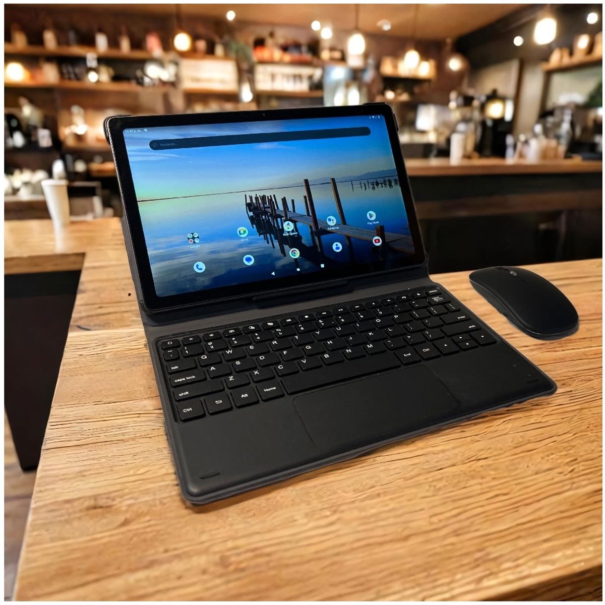 STARTECHOFFICE - Tablet P98 104 Pulgadas Resolución 2K Octa Core 20GHz 8GB RAM 128GB 5G LTE 6000 mAh BT 5.0