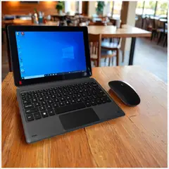 STARTECHOFFICE - Tablet 2 en 1 con Windows 10, Intel 2.8 GHz, 4GB RAM, 128GB ROM, Wi-Fi y Bluetooth 5G