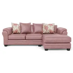 AMERICA DECORA - Sofá Seccional Derecho 4 Cuerpos XL Con Resorte Estructural Grandón Envejecido