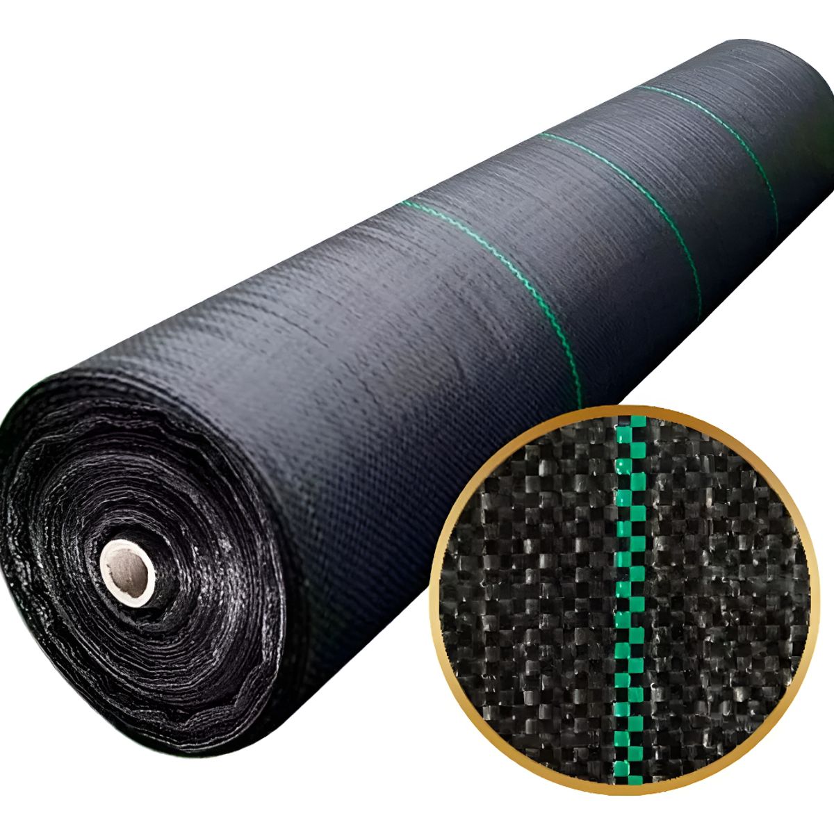 Malla Antimaleza Ground Coverlona Antimaleza Negro 1100m, marca U BUY - Foto Principal