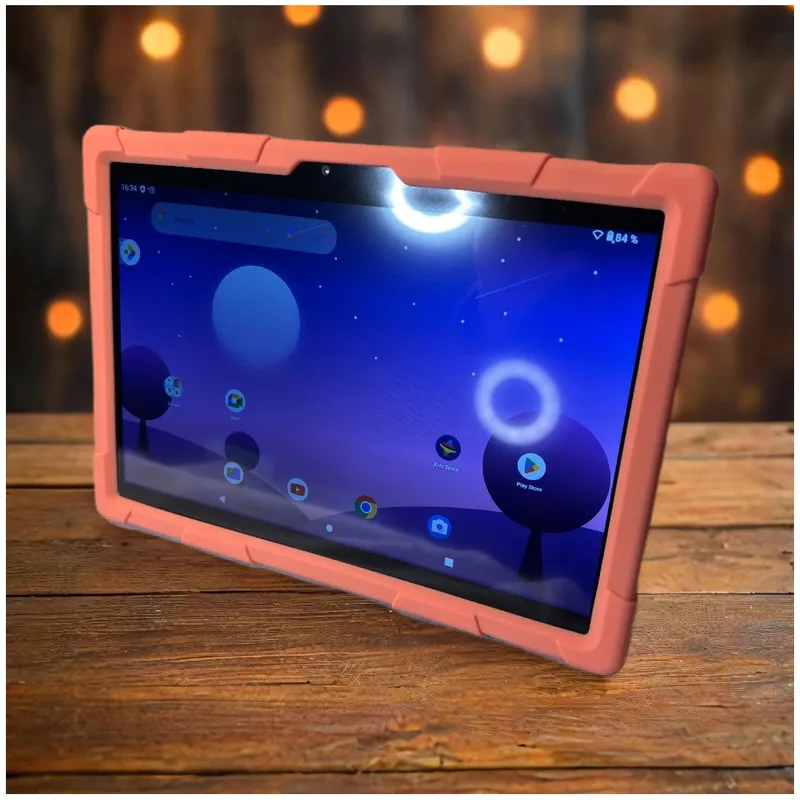STARTECHOFFICE - Tablet Para Niños Android 12 Quad Core 1.6Ghz 2GB RAM 32 ROM 5000mAh 10 Pulgadas WIFI BT