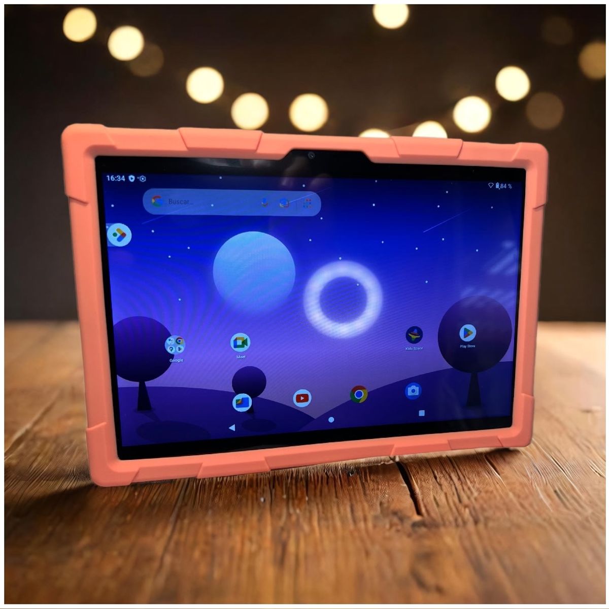 STARTECHOFFICE - Tablet Interactiva para Niños Aprendizaje Inteligente Android 12 Quad Core 1.5Ghz 5000mAh
