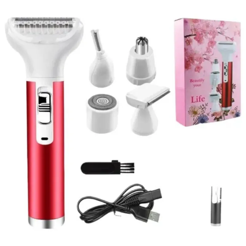 GENERICO - Afeitadora Femenina Intima 5 en 1