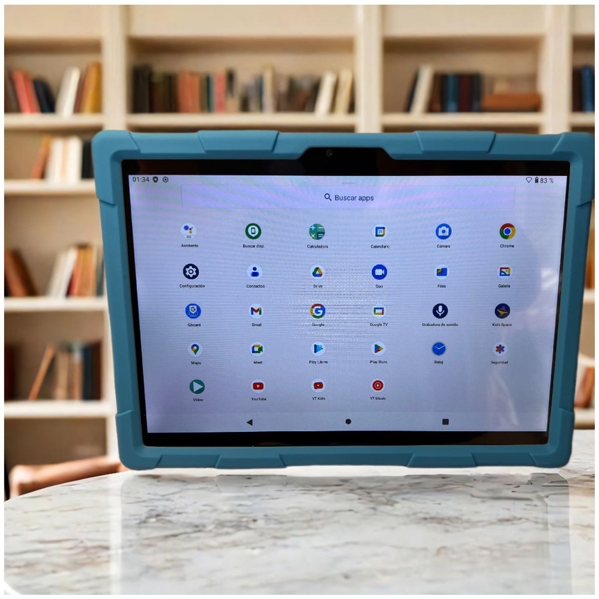 STARTECHOFFICE - Tablet Educativa para niños Android 12 Quad Core 1.6Ghz 2GB RAM 32ROM 5000mAh 10 Pulgadas