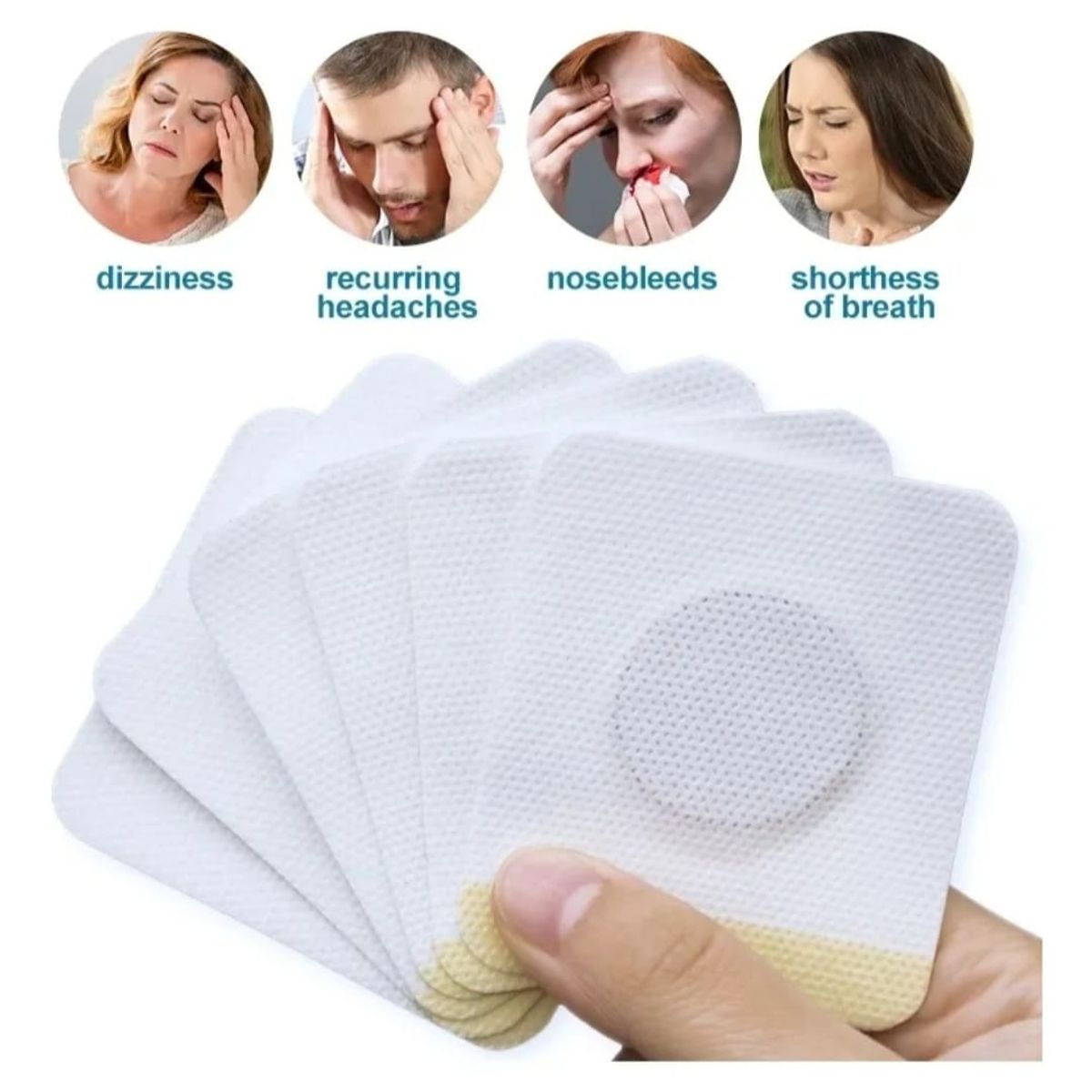 GENERICO - Parches Para la Hipertensión 12 Unidades