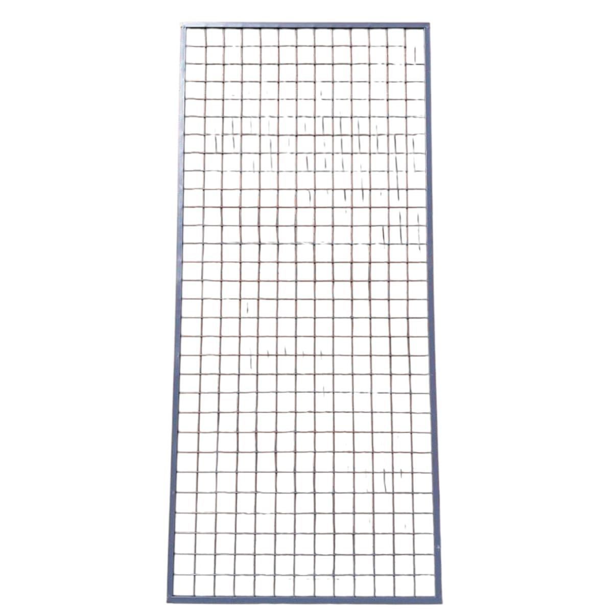 GENERICO - Panel Rejilla Metálica Reforzada 85x190 cm Gms